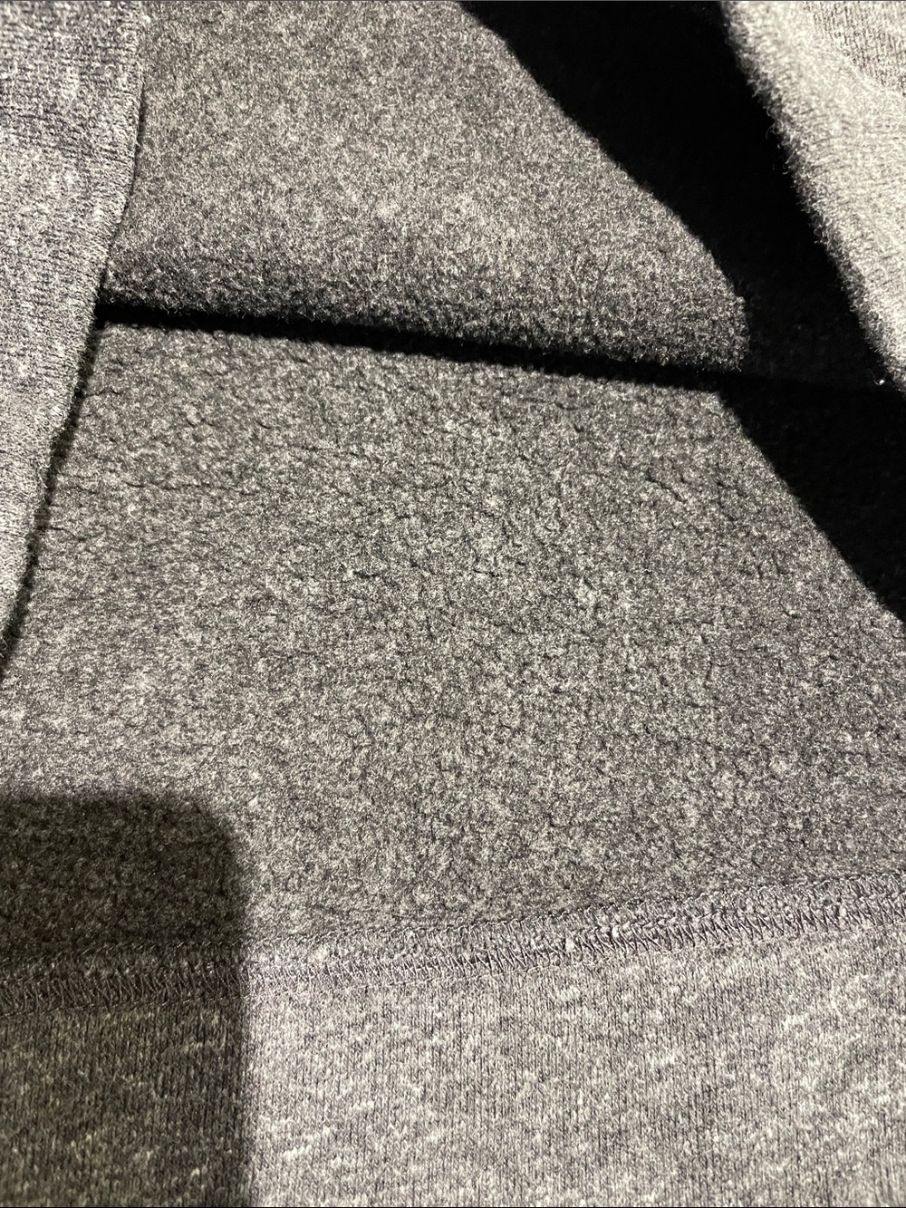 Alo gray cropped sweatshirt - Picture 4 of 5